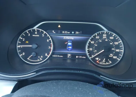 2016 Nissan Maxima 3.5 Sr z USA, uszkodzony, nr VIN 1N4AA6AP3GC416672